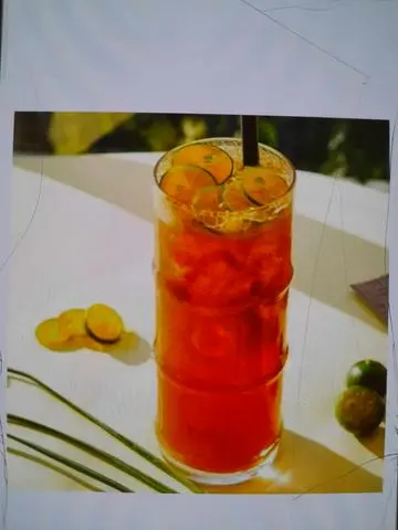 Hình ảnh Trà Tắc Mật Ong 