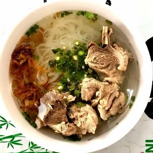 Hình ảnh HỦ TIẾU MÌ xương