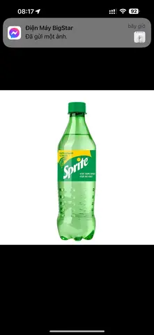 Hình ảnh Sprite ( ko kèm tẩy đá) 