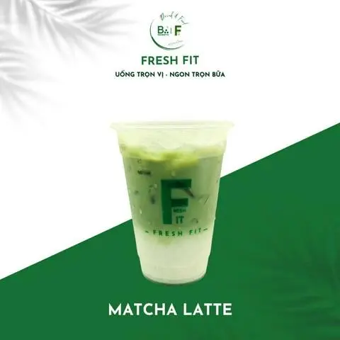 Hình ảnh Matcha latte size M