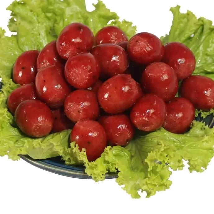 Hình ảnh Xúc Xích Hồ Lô Chiên (5 Viên)