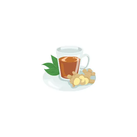 Hình ảnh Trà gừng nóng