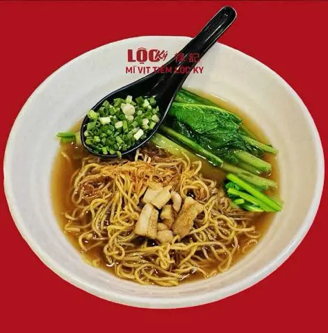 Hình ảnh Mì nước - không vịt