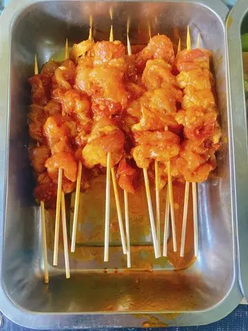 Hình ảnh Ba chỉ heo nướng