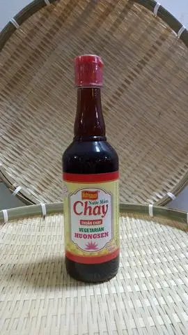 Hình ảnh nước mắm chay 