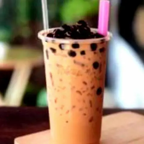 Hình ảnh Trà sữa trân châu socola size L - thạch - trân châu