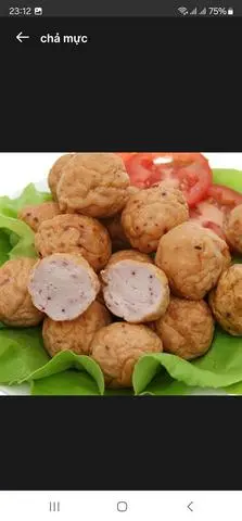 Hình ảnh Chả mực