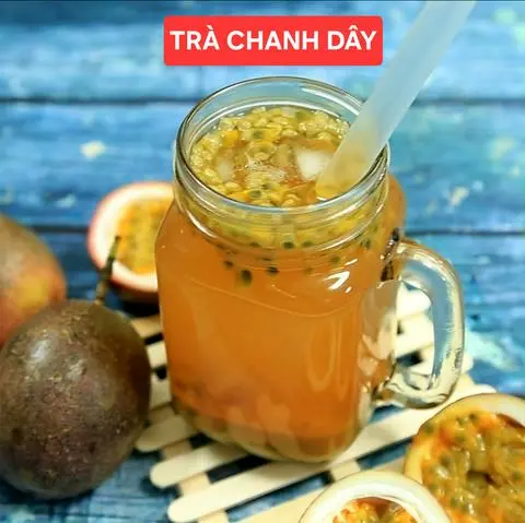 Hình ảnh TRÀ CHANH DÂY LY 800ML