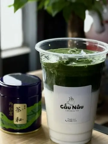 Hình ảnh Matcha Latte CHAWAN Saijoen (Sawa) - 500ml