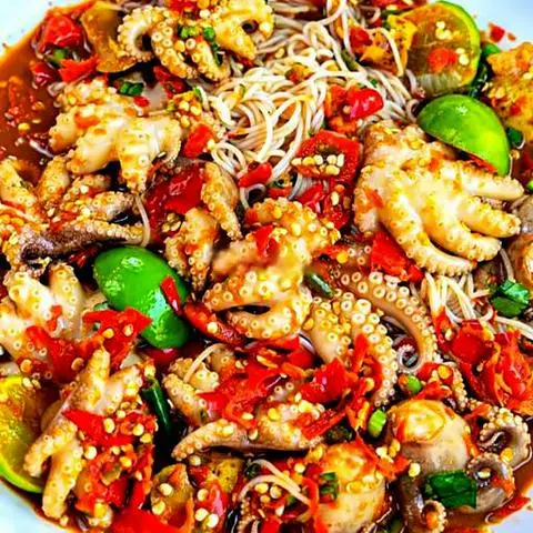 Hình ảnh Bún bạch tuộc wongnai