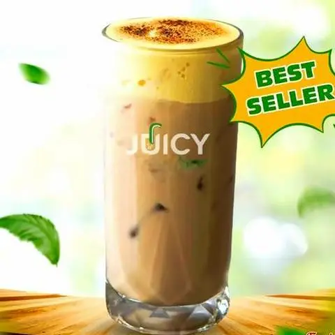 Hình ảnh Hồng trà kem trứng dừa nướng - best seller