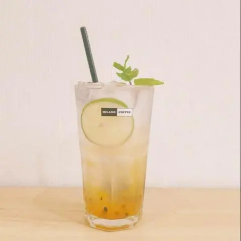 Hình ảnh Soda chanh dây