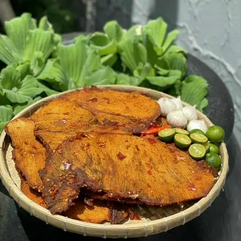 Hình ảnh Khô Bò Miếng Mềm