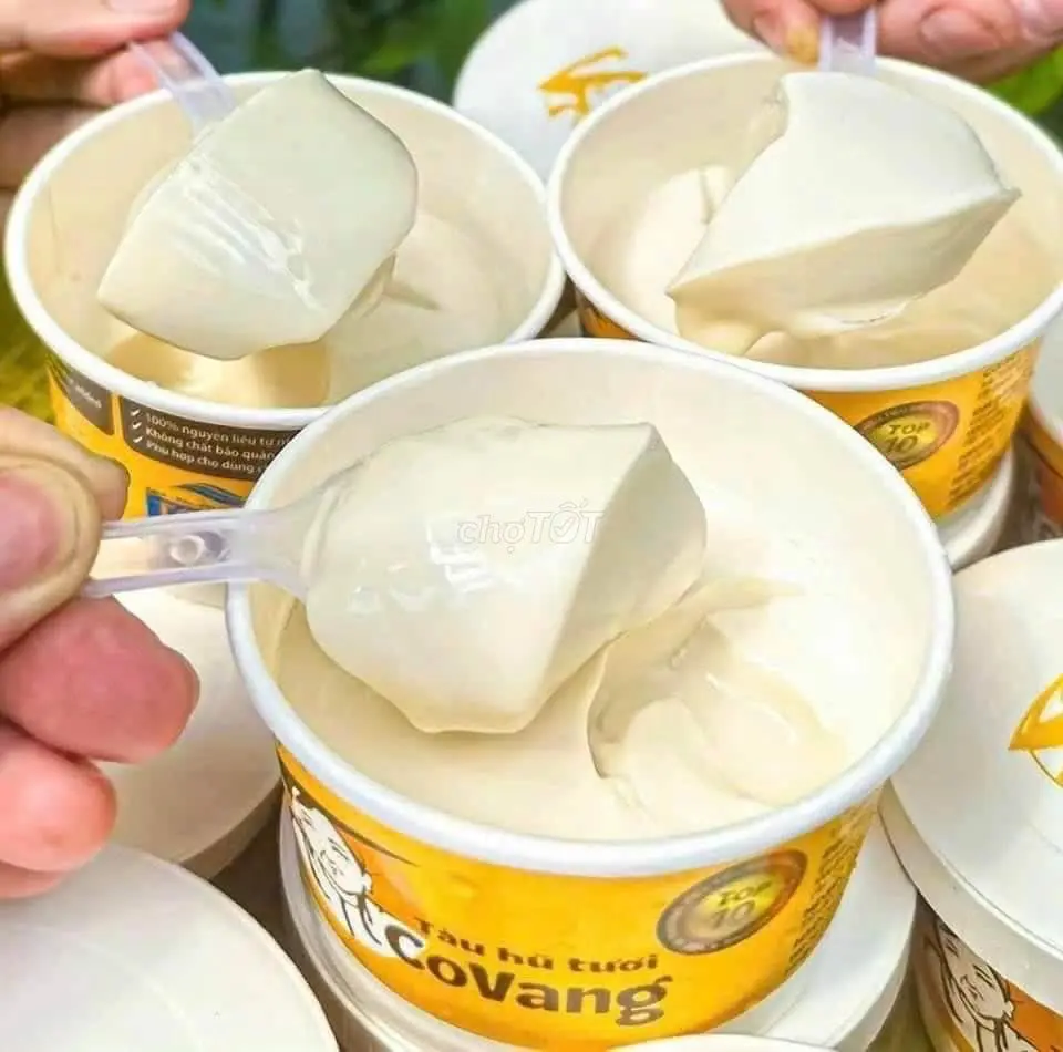 Hình ảnh Combo 10 hủ tàu hủ tươi Cô Vang