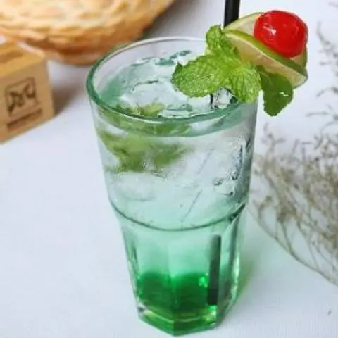 Hình ảnh Soda táo
