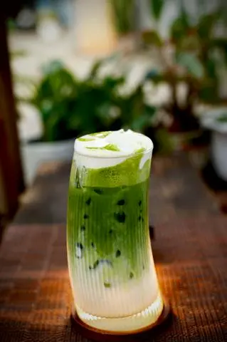 Hình ảnh Matcha LATTE Kem Muối (Ngọt)