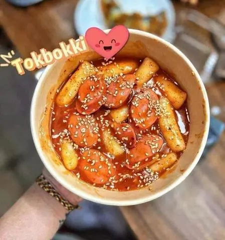 Hình ảnh Tokbokki Bánh Gạo Phô Mai