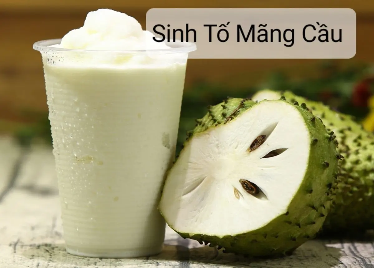 Hình ảnh Sinh tố Mãng Cầu