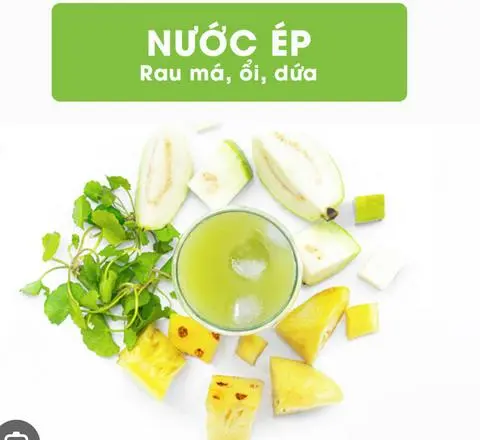 Hình ảnh Rau Má Ổi Dứa 