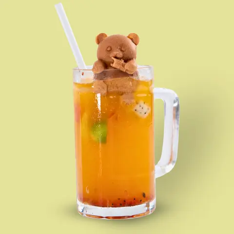 Hình ảnh Trà trái cây đa sắc