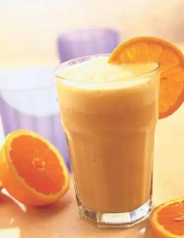 Hình ảnh Nước Cam Sữa.