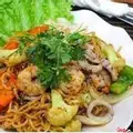 Hình ảnh Mì xào hải sản