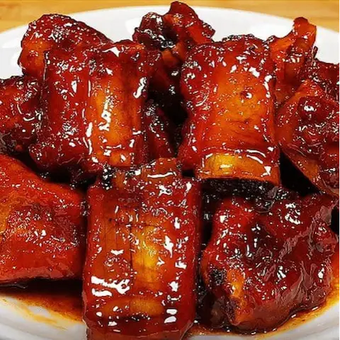 Hình ảnh Sườn xào chua ngọt