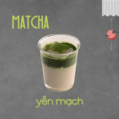 Hình ảnh MATCHA YẾN MẠCH