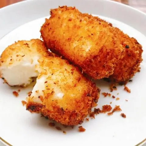Hình ảnh Bánh sữa tươi chiên