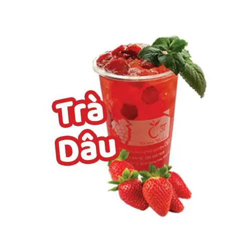 Hình ảnh Trà Dâu Nguyên Chất L