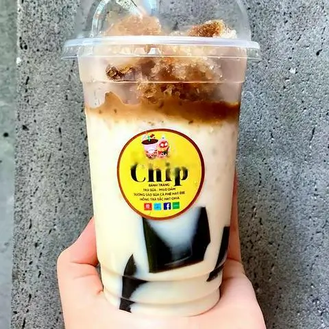 Hình ảnh Sương Sáo Sữa Cà Phê - Ko Hạt É size L