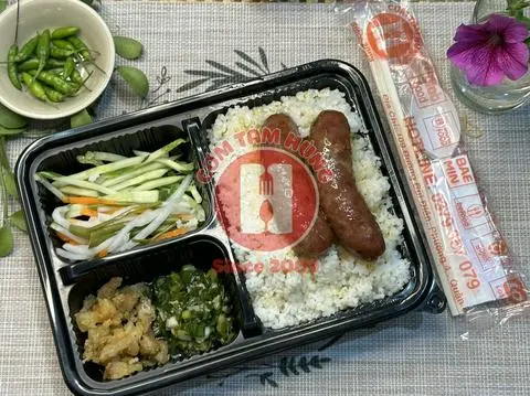 Hình ảnh Cơm lạp xưởng rim