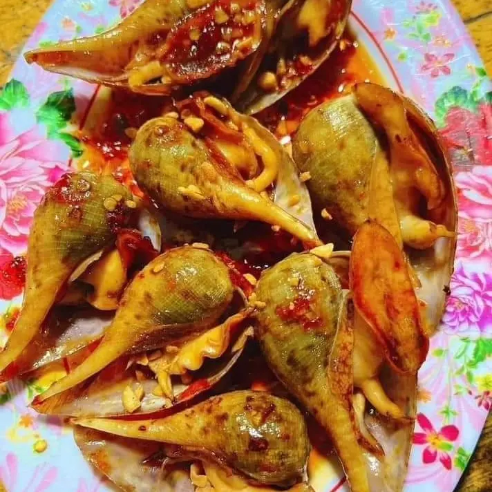 Hình ảnh ỐC MUỖNG RANG MUỐI