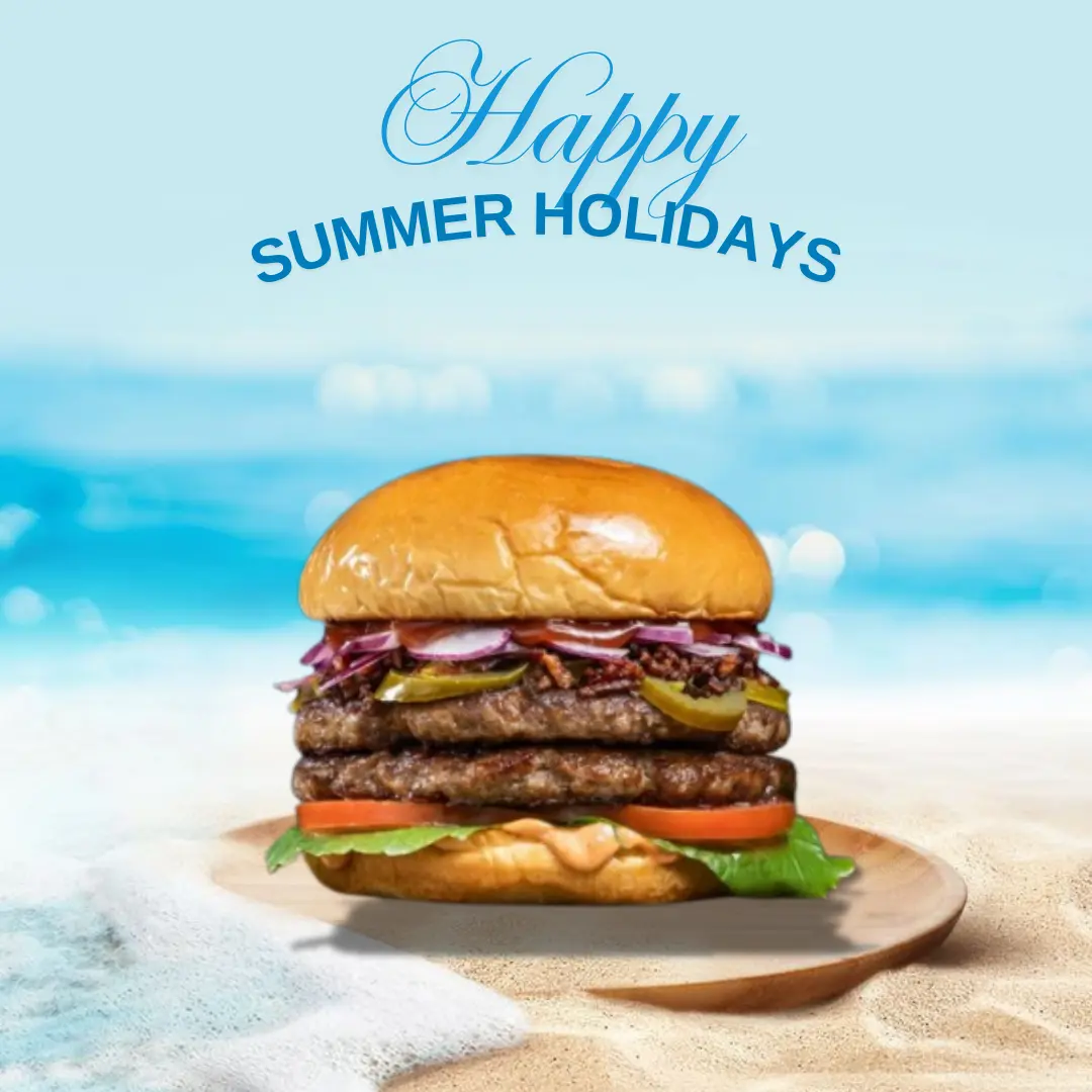 Hình ảnh Burger bò 2 tầng
