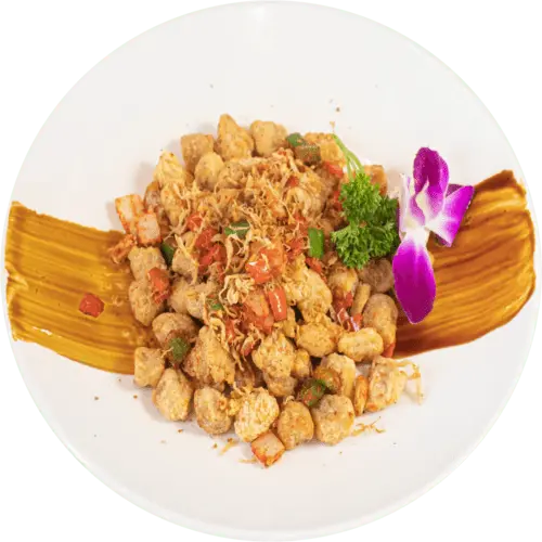Hình ảnh Sụn Gà Rang Muối Hồng Kông