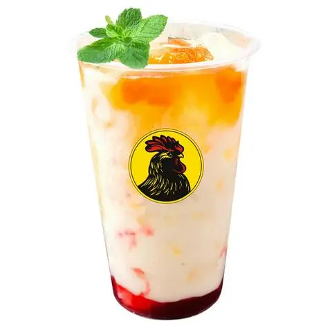 Hình ảnh Yaourt Đào