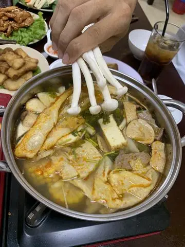 Hình ảnh Lẩu Kim Chi Chay An 1 người 