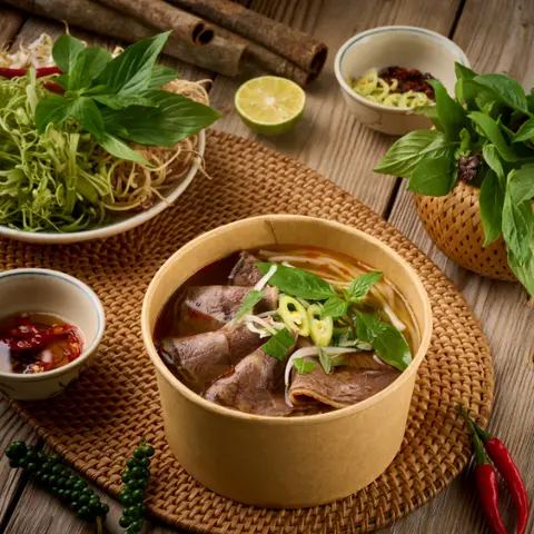 Hình ảnh BÚN BÒ SIÊU NẠM