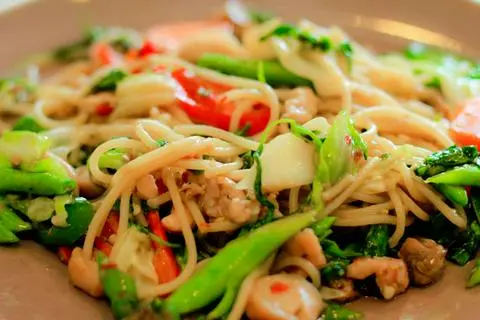Hình ảnh mì trộn  indo