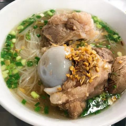 Hình ảnh bánh canh xương