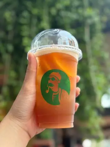 Hình ảnh Trà đào miếng