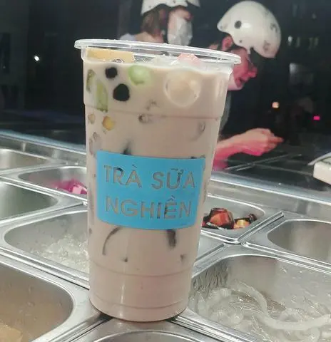 Hình ảnh Trà sữa đào
