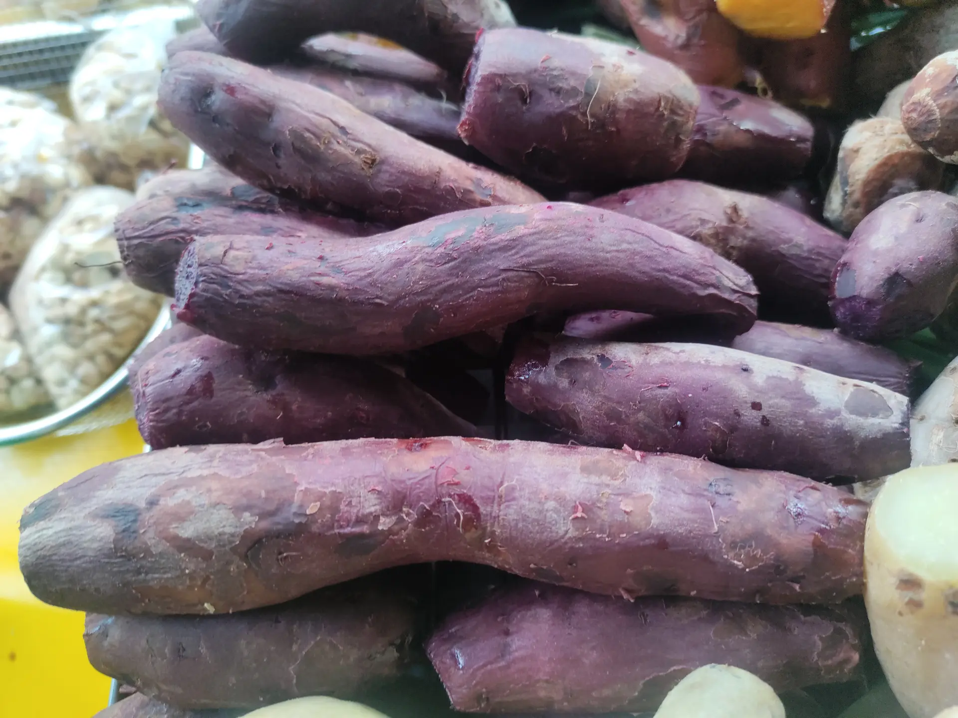 Hình ảnh khoai tím 1/2kg