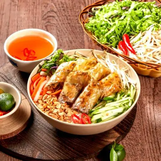 Hình ảnh Bún chả giò