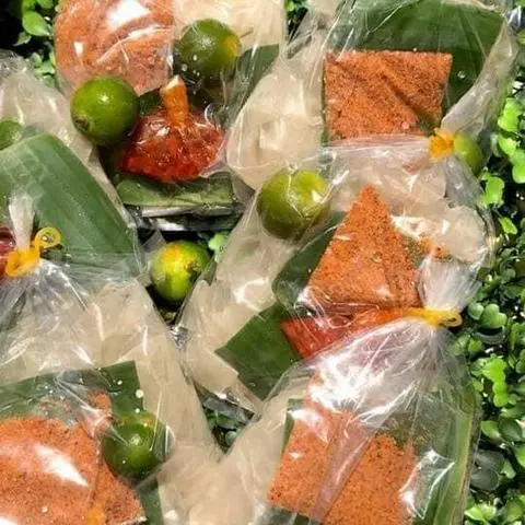 Hình ảnh 1 Xâu Bánh Tráng Phơi Sương Sa Tế