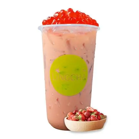 Hình ảnh Trà Sữa Dâu Tây (L)