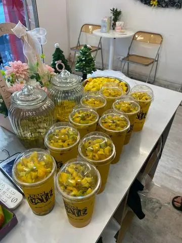 Hình ảnh Cà Phê Sâm Dứa