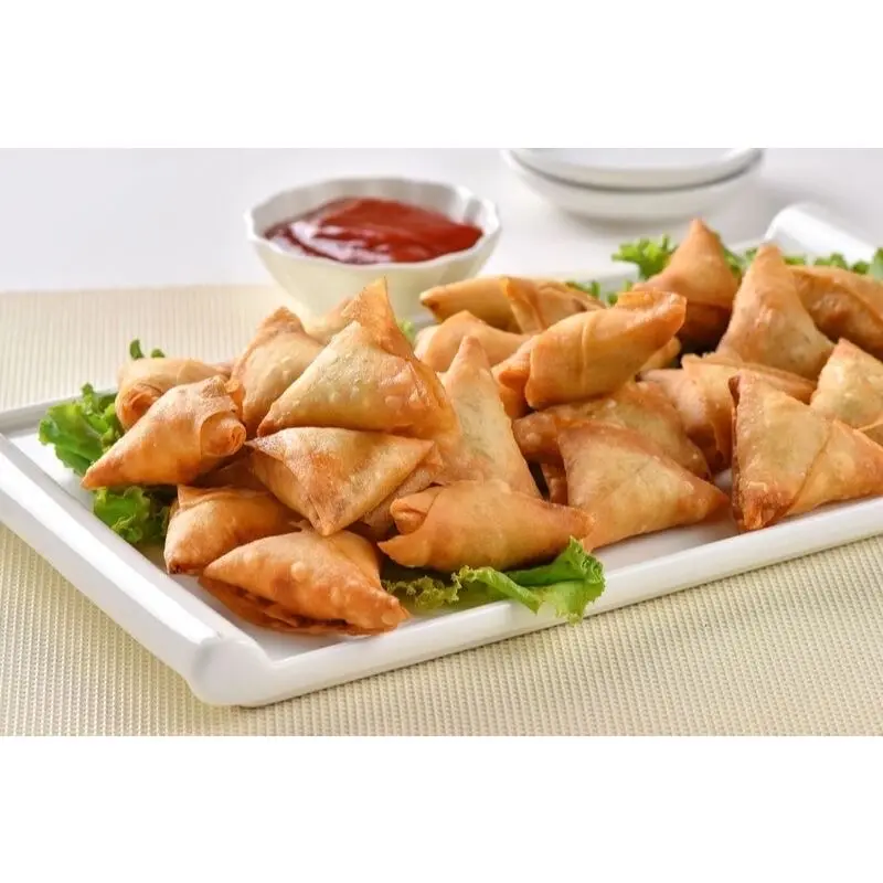Hình ảnh Bánh Samosa Nhân Tôm Thịt - 1 Cái 