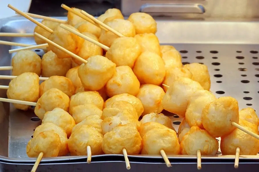 Hình ảnh Cá Viên Chiên Hảo Hạng