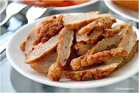 Hình ảnh Cơm Chiên chả cá Nha Trang.